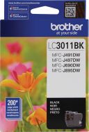Original Brother LC3011BK Black Ink Cartridge