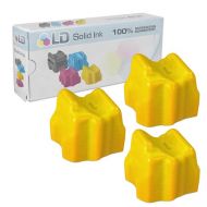 Xerox Compatible 108R725 Yellow 3-Pack Solid Ink