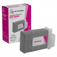 Compatible PFI-104M Magenta Ink for Canon