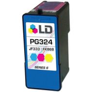 Remanufactured PG324 Color Series 6 Ink for Dell