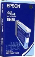 Original Epson T545500 Light Cyan Ink Cartridge