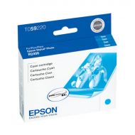 Original Epson T059220 Cyan Ink Cartridge