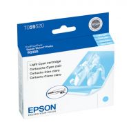 Original Epson T059520 Light Cyan Ink Cartridge