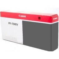 OEM Canon PFI-704GY Gray Ink Cartridge