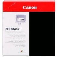 OEM Canon PFI-304BK Black Ink Cartridge