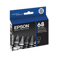 Original Epson 68 Black Ink Cartridge