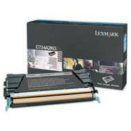 OEM Lexmark C734A2KG Black Toner