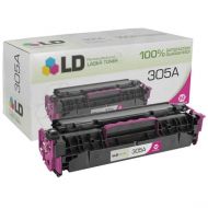 LD Remanufactured CE413A / 305A Magenta Laser Toner for HP
