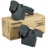 OEM Toshiba T-2500 Black Toner 2-Pack