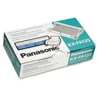 OEM Panasonic KX-FA135 Black Fax Cartridge