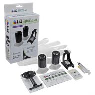 LD Refill Kit for HP 61 & 61XL Black Ink