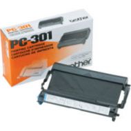 OEM Brother PC-301 Black Thermal Transfer Fax Cartridge