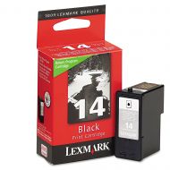 OEM Lexmark 14 Black Ink