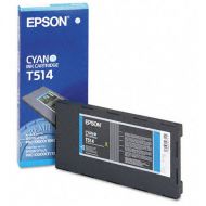 Original Epson T514011 Cyan Ink Cartridge