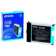 Original Epson T463011 Cyan Ink Cartridge