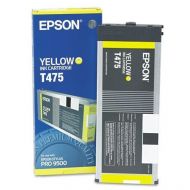 Original Epson T475011 Yellow Ink Cartridge