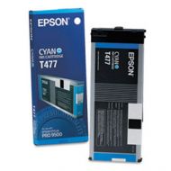 Original Epson T477011 Cyan Ink Cartridge