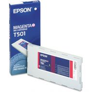 Original Epson T501011 Magenta Ink Cartridge