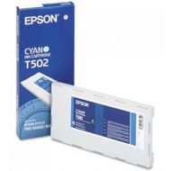 Original Epson T502011 Cyan Ink Cartridge