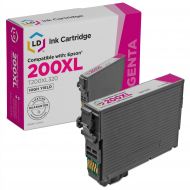Remanufactured 200XL Magenta Ink Cartridge for Epson