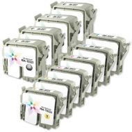 Remanufactured C80 10 Piece Set of Ink for Epson