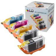 Canon i860, iP4000 Compatible Ink Set of 5