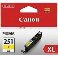 OEM Canon CLI-251XL Yellow Ink Cartridge