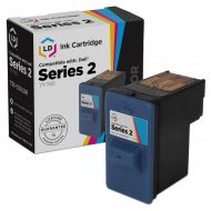 Remanufactured X0504 Color Series 2 Ink for Dell