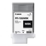 OEM Canon PFI-106MBK Matte Black Ink Cartridge