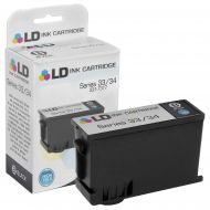 Compatible 331-7377 Black Series 33/34 Extra HY Ink for Dell