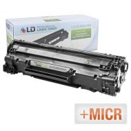 LD Remanufactured CE285A / 85A MICR Black Laser Toner for HP