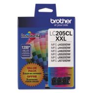 Original Brother LC2053PKS Super HY Cyan, Magenta, Yellow Ink Cartridge