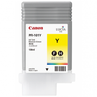 OEM Canon PFI-101Y (0886B001AA) Yellow Ink