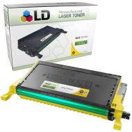 Remanufactured CLP-Y660B Yellow Toner for Samsung