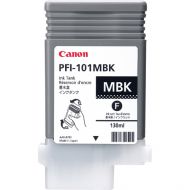 OEM Canon PFI-101MBK (0882B001AA) Matte Black Ink