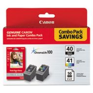 Original Canon PG-40 / CL-41 2 Pack Ink Cartridges