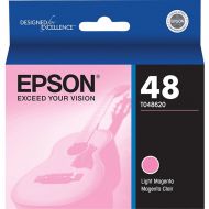 Original Epson 48 Light Magenta Ink Cartridge