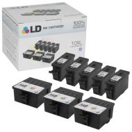 Kodak #10XL Set of 8 Inkjet cartridges