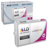 Compatible S020143 Magenta Ink Cartridge for Epson
