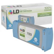 LD Remanufactured CH619A / 789 Light Cyan Ink for HP