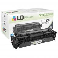 LD Remanufactured 312X High Yield Black Laser Toner for HP