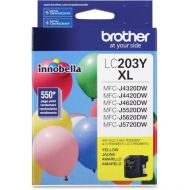 OEM Brother LC203Y HY Yellow Ink Cartridge