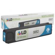 LD Remanufactured D8J07A / 980 Cyan Ink for HP