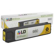 LD Remanufactured D8J09A / 980 Yellow Ink for HP