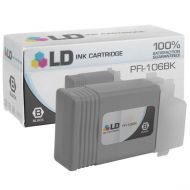 Compatible PFI-106BK Black Ink for Canon