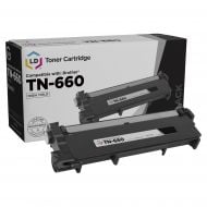 Compatible Brother TN660 HY Black Toner
