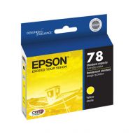 Original Epson 78 Yellow Ink Cartridge