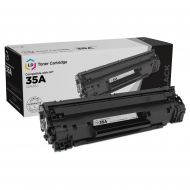 LD Compatible CB435A / 35A Black Toner for HP