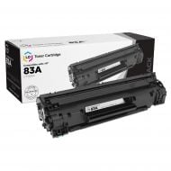 LD Compatible CF283A / 83A Black Toner for HP