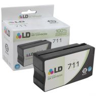 LD Remanufactured CZ133A / 711 Black Ink for HP